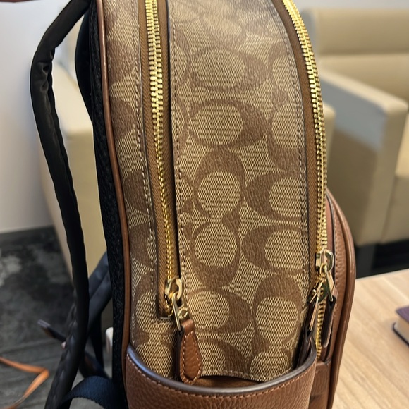 Tan Coach Backpack - Medium Size
So beautiful! - Picture 2 of 5